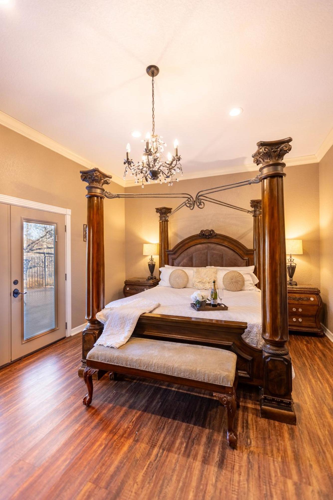 Messina Inn Wimberley Quarto foto