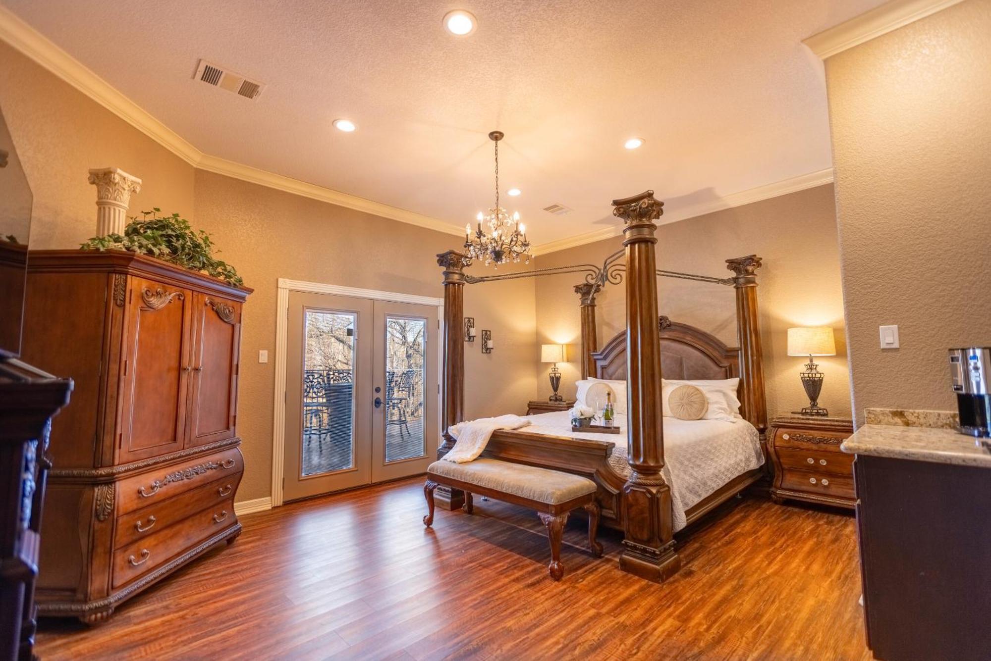 Messina Inn Wimberley Quarto foto